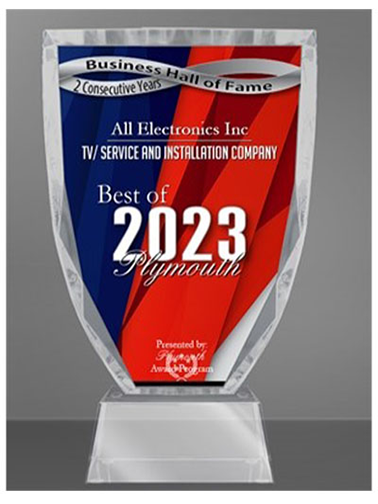 Best of 2023 Award