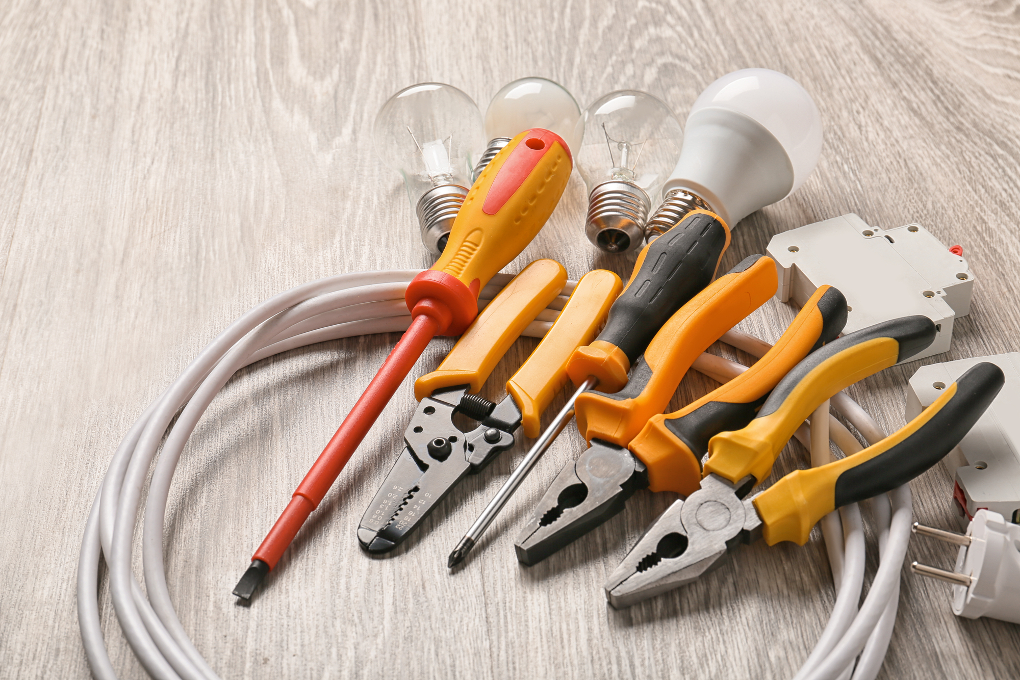 Tools used in repairs